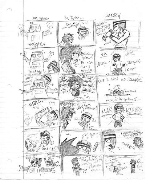 alejandro total drama r34|Alejandro x Tyler Comics by DodO4 on DeviantArt.